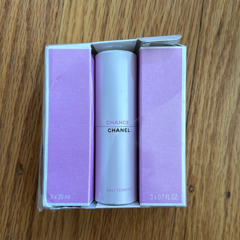 Chanel Chance Eau Tendre Eau de Toilette Twist and Spray